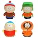 fangzhuo Peluche 18-20cm Juego De Muñecas Parques De Peluche De Juguete Stan Kyle Kenny Cartman Muñeco De Peluche Niños Chico Regalos De Cumpleaños