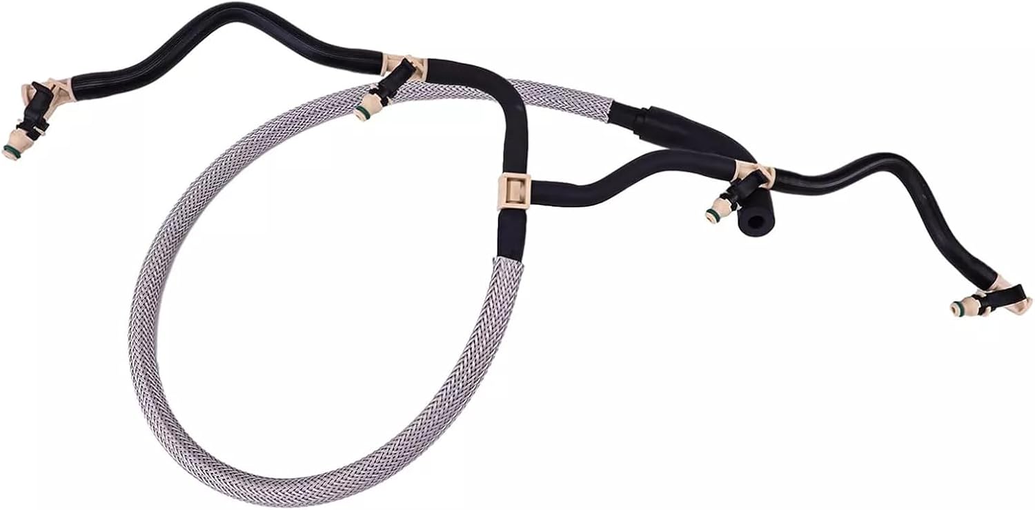 Fuel Injector Leak Back Pipe 320/07355 Compatible For JCB 444 Eco max Engine 3CX 4CX Loader