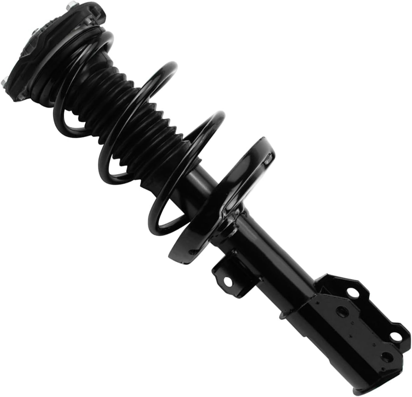 OREDY Front Struts w/Coil Springs for 2016-2019 Chevy Chevrolet Cruze Complete Driver Passenger Side Shock Absorbers Assembly (2pcs)