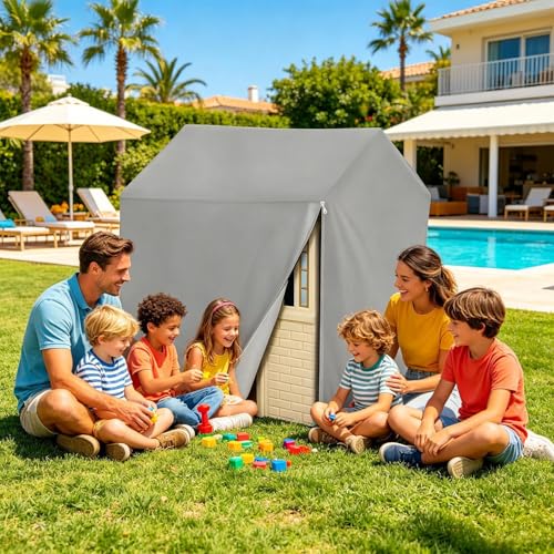 Housse d'extérieur pour cabane bâche imperméable terrasse sport camping