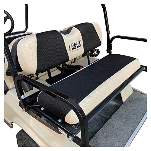 10L0L Golf Cart Rear Seat Cover Fit for All Club Car EZGO