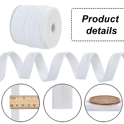 BENECREAT 27.34 Yards/25m Flat Drawstring Rope Replacement - Image 4