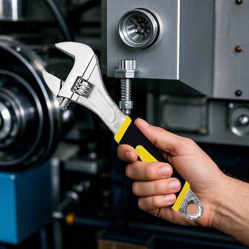 Clés à molette à poignée souple pour bricoler à la maison - 8
