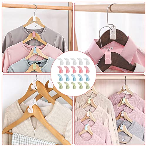 Foreverup 100 Pcs Connettore Appendiabiti, Ganci