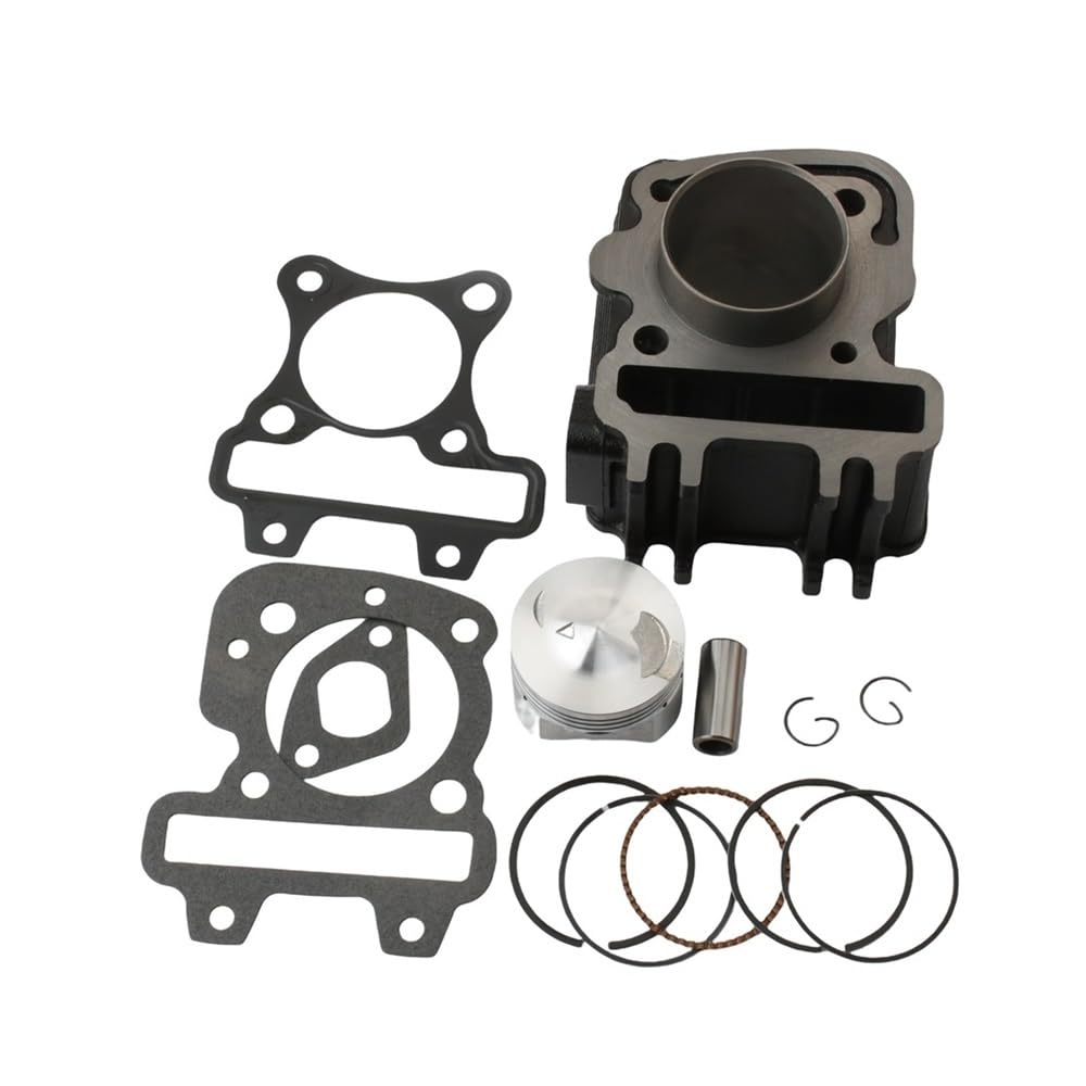 Cilindro 70cc 47mm para Scooter Aprilia Scarabeo 50 4T potencia mejorada