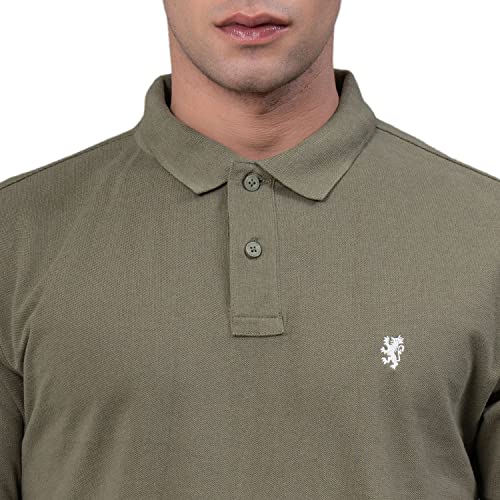 Image of Red Tape Polo T-Shirt for Men | Comfortable & Breathable