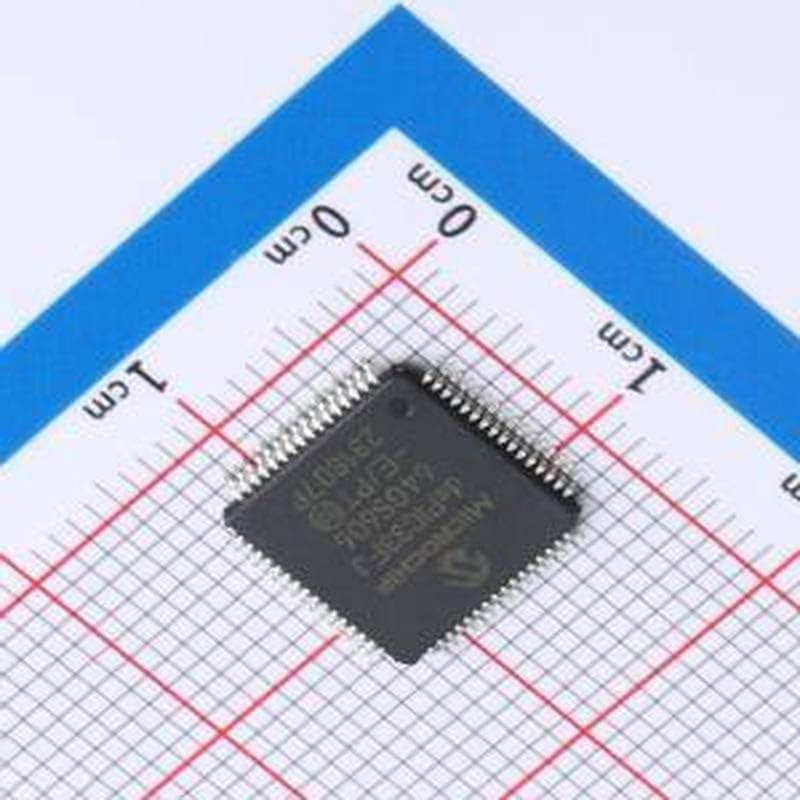 1 Pcs Digital Signal Processor Fit for DSP/DSC dsPIC33FJ64GS606-E/PT TQFP-64 Fit for 10x10