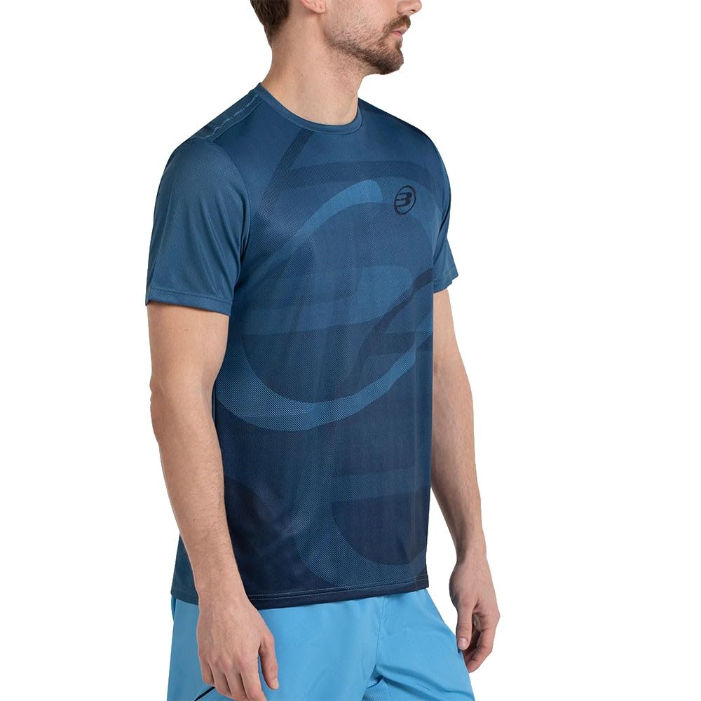 Bullpadel T-Shirt à Manches Courtes Cayon S