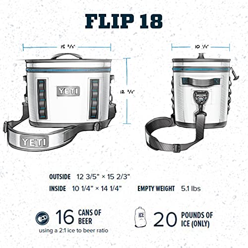 Image of YETI Hopper Flip 18 Portable Soft Cooler