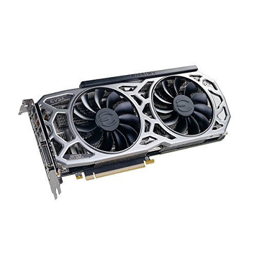 Image of EVGA GeForce GTX 1080 Ti SC2 Gaming, 11GB GDDR5X, iCX Technology - 9 Thermal Sensors & RGB LED G /P /M, Asynch Fan, Optimized Airflow Design Graphics Card 11G-P4-6593-KR