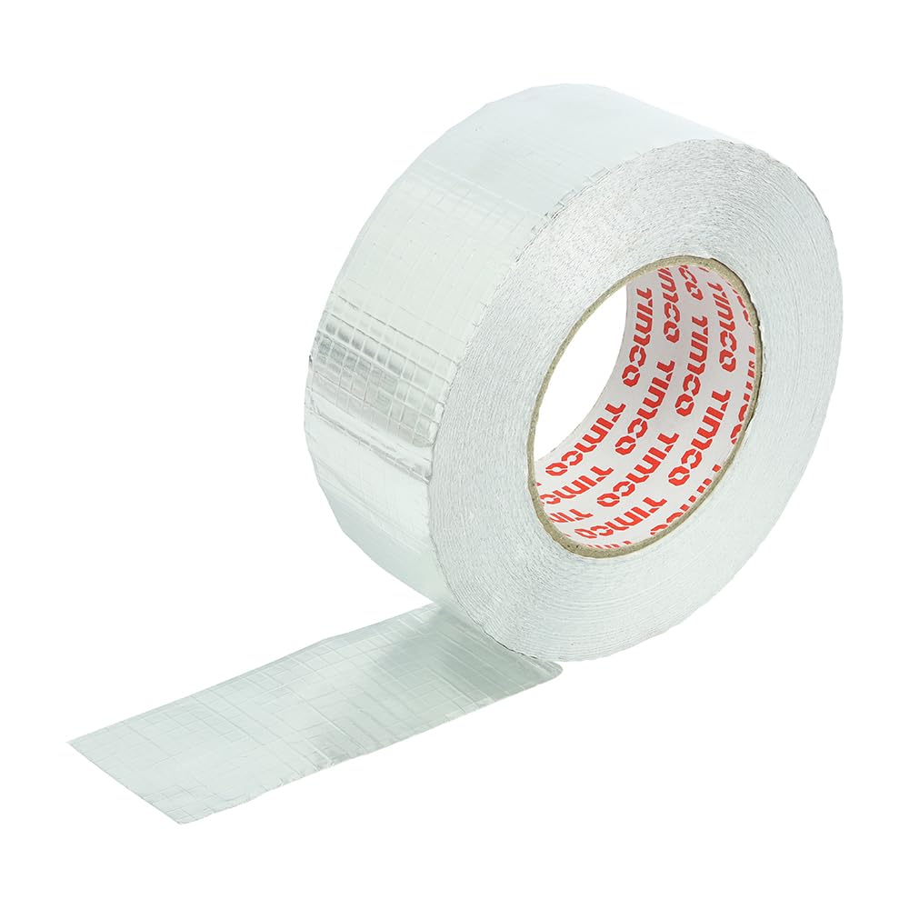 Ruban en aluminium renforcé Timco 50 mm pour rénover l'isolation des combles