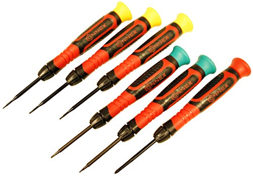 Preisvergleich Produktbild Connex Präzisionsschraubendrehersatz, 6-teilig, COXB364004