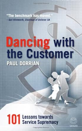 Dancing with the Customer: 101 Lessons in Service Supremacy book cover
