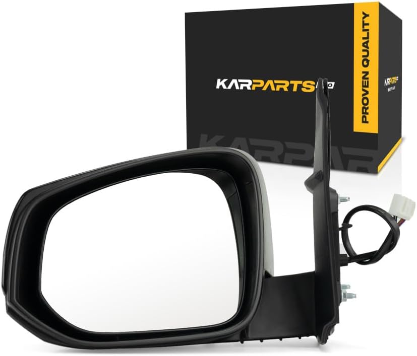 For Toyota Tacoma Door Mirror 2016 17 18 19 20 2021 Driver Side | Power | Heated | Paint To Match | Replacement For TO1320356 | 87940-04230