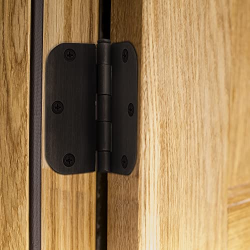 Design House 181446 Hinge, Oil Rubbed Bronze, 3.5" (Pack Of 10) #TOP4