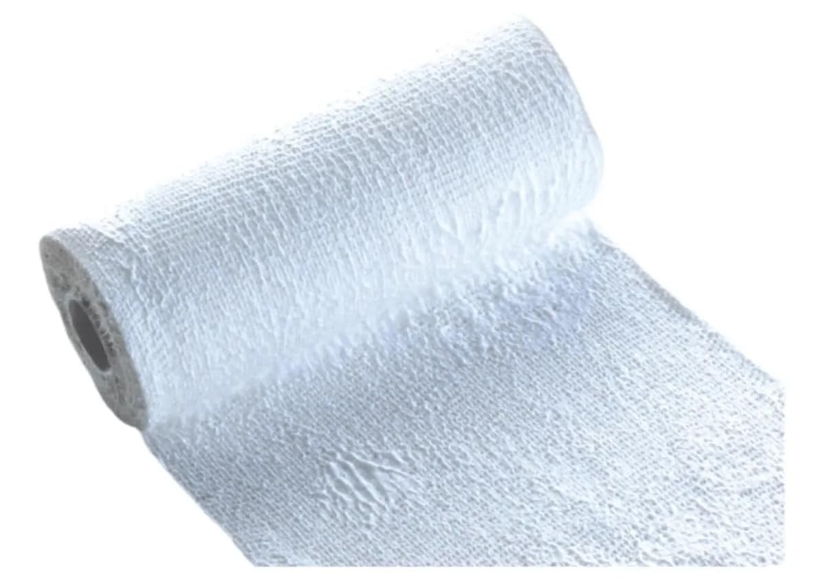 Gelocast Benda Compressiva Ossido Zinco 10cm x 7m | Bendaggio Flebologico Professionale