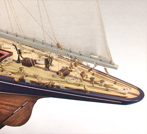 Amazon | 木製模型キット アマティ アメリカスカップ ヨット