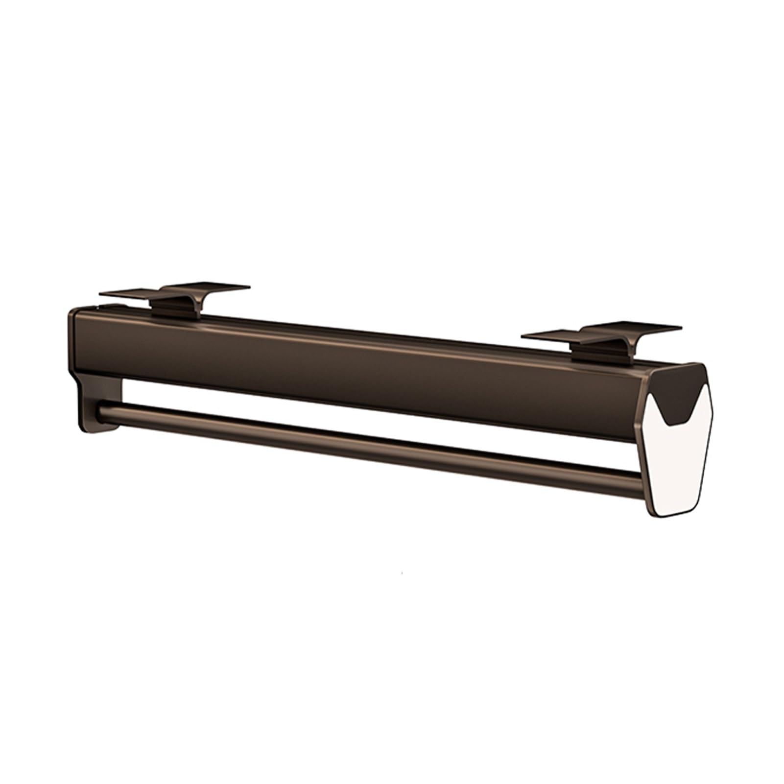 Armoire rétractable en acier inoxydable 35kg marron 21,7" LWX