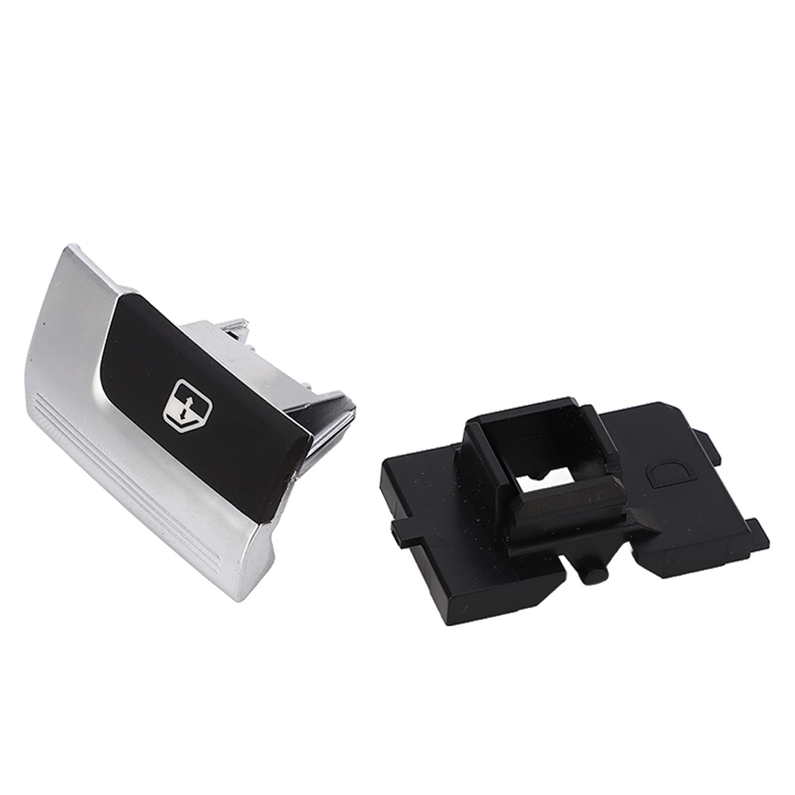 Keenso Car Window Switch, Car Right Side Power Window Switch Button with Supporter 247883 Replacement for 488 GTB 458