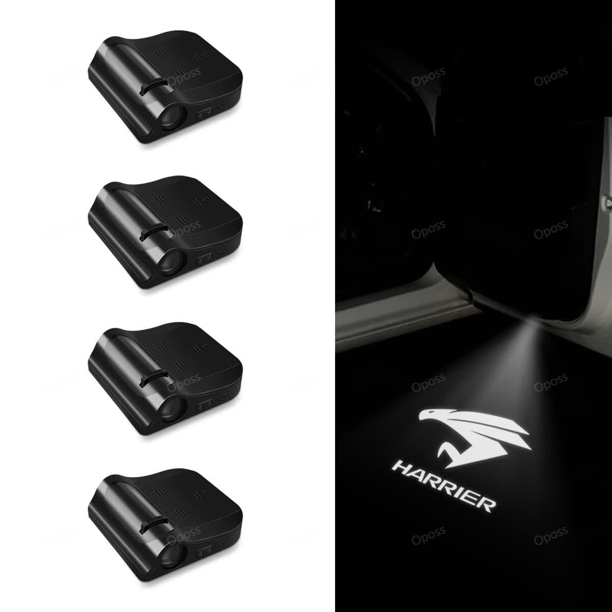 Amazon.co.jp: ハリアー 車ドアウェルカムライト 車用ドアランプ LED