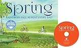 Spring: Raindrops Fall Almost Every Day! (Hardcover plus CD) (My First Science Songs)