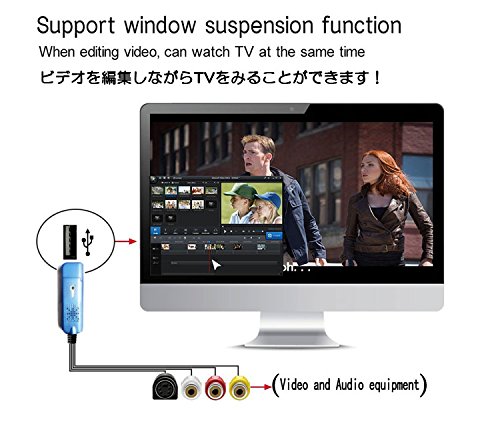 Amazon | origin ビデオテープ を DVDに 簡単 保存 USB
