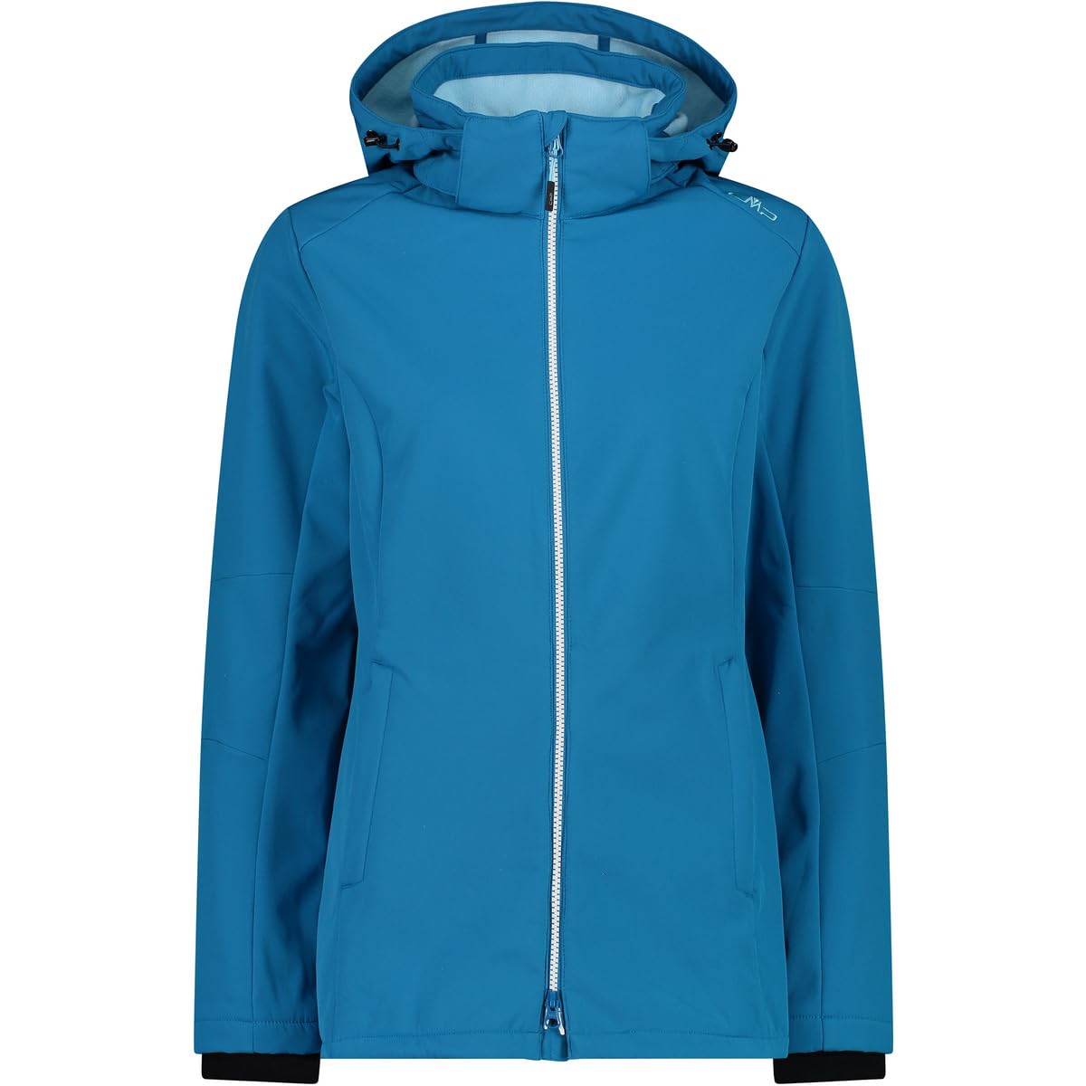 CMP - Damenjacke mit Kapuze und Reißverschluss, Jade, M