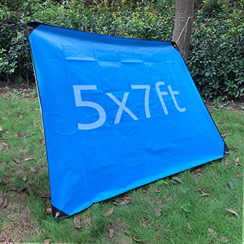 Bearhard 3.0 Heavy Duty Emergency Blanket, Emergency Tarp, Insulated Blanket, Thermal Waterproof Survival Space Blanket for Hiking, Camping, Blue