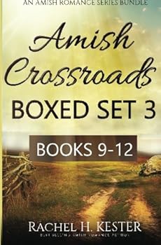 Paperback Amish Crossroads BOXED SET 3: Books 9-12 (an Amish Romance Series Bundle) Book