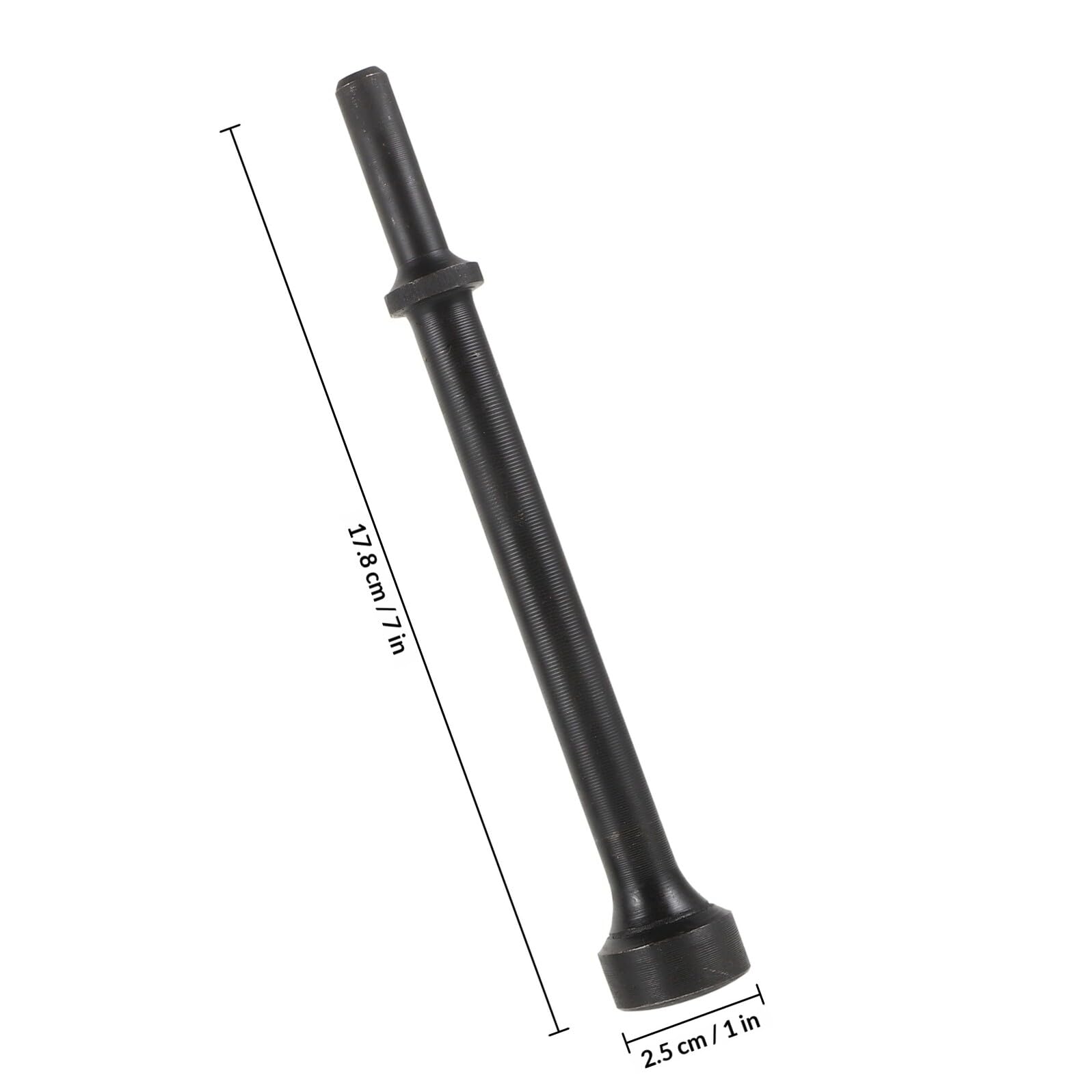 Toddmomy Set Punte per Martello Pneumatico Scalpelli, Accessori per Trapano ad Aria Compressa, Kit Utensili Portatile per Foratura e Scalpellatura Professionale