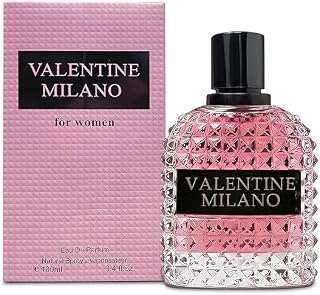VALENTINE MILANO Women Perfume 100ml Eau de Parfum Spray for Women with Vanilla,Jasmine&Bergamot Notes Long Lasting Cologne for Daily Use