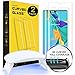 NI-SHEN P30 Pro Screen Protector Glass, [Case Friendly] [Support fingerprint sensor] Full 3D Curved Edge Tempered Glass [Liquid Dispersion Tech] With Easy Install Kit for Huawei P30 Pro 6.47" (2 Pack)