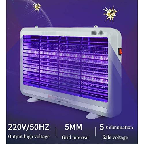 mosquito val mosquito lamp elektronische krachtige hoogspanning raster indoor bug zapper fly moordenaar, insect… - Image 5