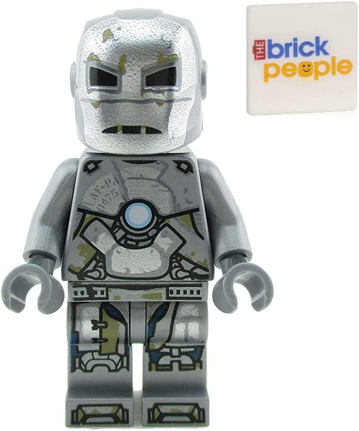 LEGO Avengers Endgame Iron Man Mark 1 Armor Minifigure 76125 Mini Fig