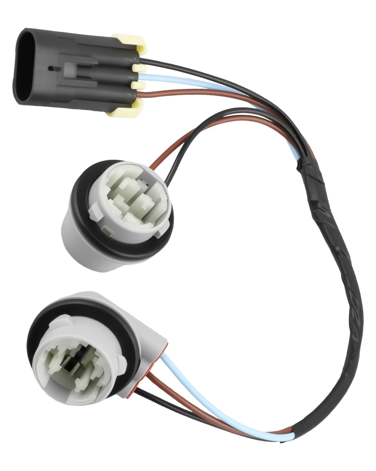 19121867 Turn Signal Wiring Harness Fit for Chevy Colorado 2004-2012, for GMC Canyon 2004-2012 Replace 16530324, 19329485, Park Socket Wire Harness