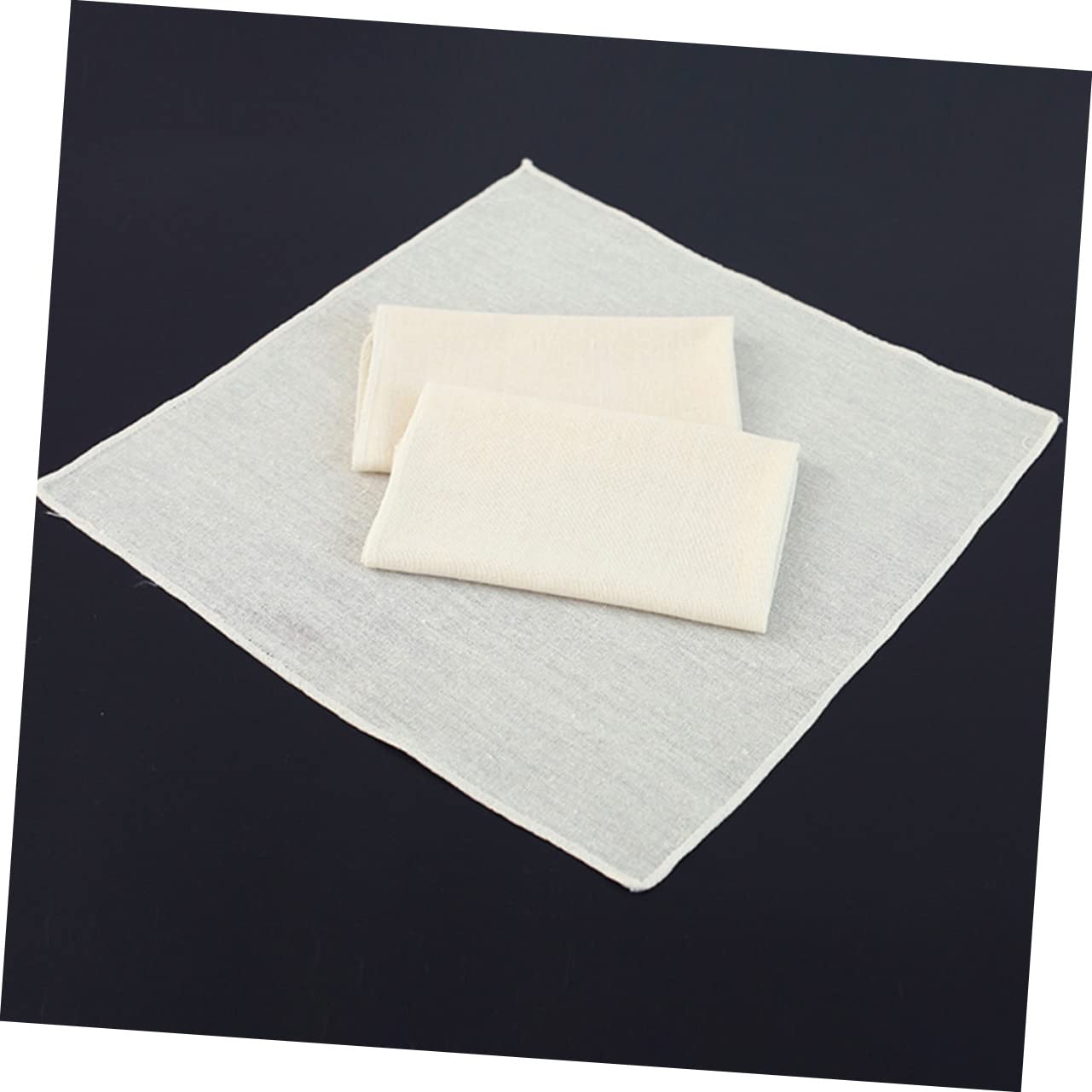 FELTECHELECTR 10pcs Professional Cheesecloth Unbleached Cheese Cloths for Straining Cooking and Steaming Reusable Muslin for Juices Sauces and Cheese Making