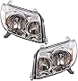 Fits Toyota 4Runner 03-05 Set of Headlights Headlamps 81170-35400 81130-34520