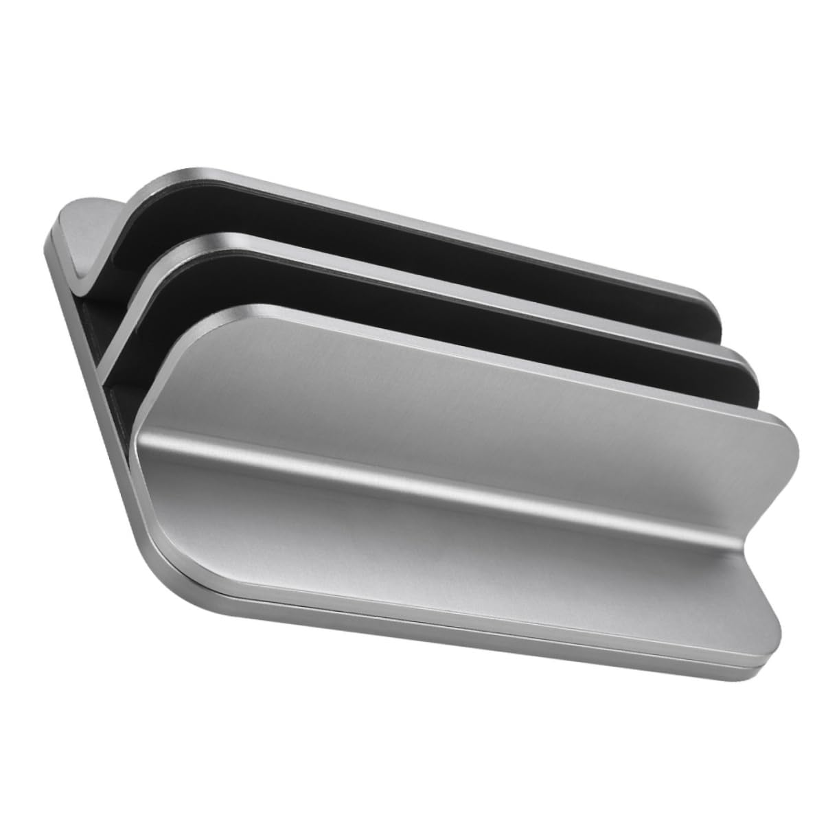 SECFOU Soporte De Aluminio para Portátil Base para Escritorio Fácil De Transportar