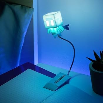 ❤*︎様 新品★ マイクラ　アレイ　クリップライト　読書灯　電池付　日本未発売 Amazon.co.jp: Paladone Minecraft Allay クリップオンブック