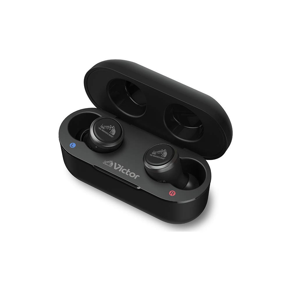 JVCKENWOOD Victor HA-FX100T Wireless Earphones, Bluetooth Codec