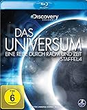 universum fernseher blinkt blau  Das Universum - Staffel 4 - Eine Reise durch Raum und Zeit [Blu-ray]
