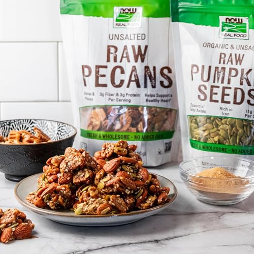 Thumbnail image for NOW Foods Organic Pumpkin Seeds