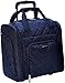 Amazon Basics - Equipaje para llevar bajo el asiento, Azul marino acolchado