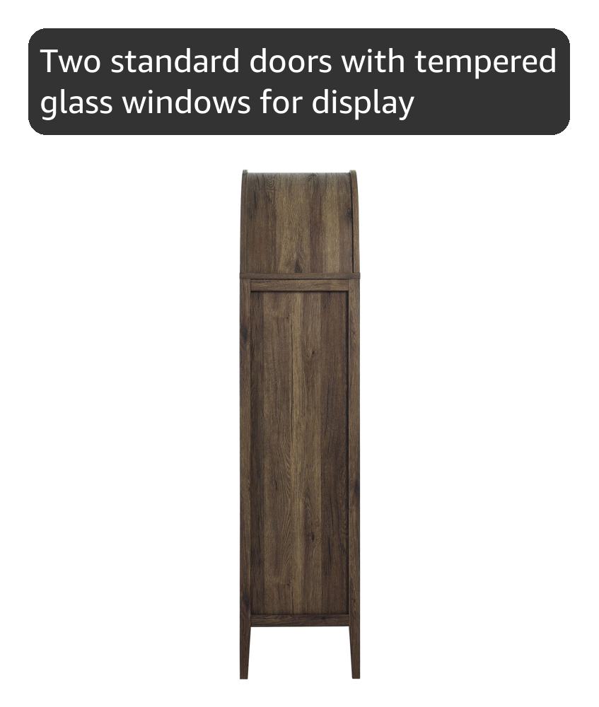 【超希少・廃盤】TheFFF Archway MiniTable M BM04 Homfa Triple Row 4 Tier Bookcase with Door, 70