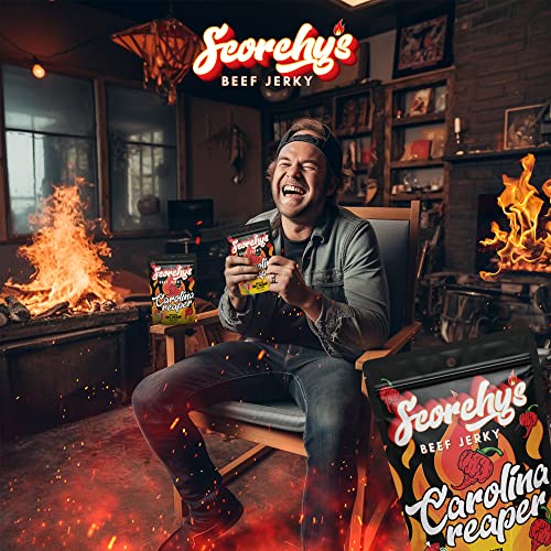 Scorchy'S Jerky Carolina Reaper Beef Jerky thumb #4