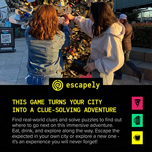 Escapely Adventure Box - Downtown Houston, Houston - Multi-Player Mystery Escape Room Hunt - Adult And Family Interactive Puzzle Game For Your City #TOP2
