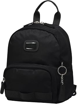 Totto Yui Backpack, Black (Black), One Size