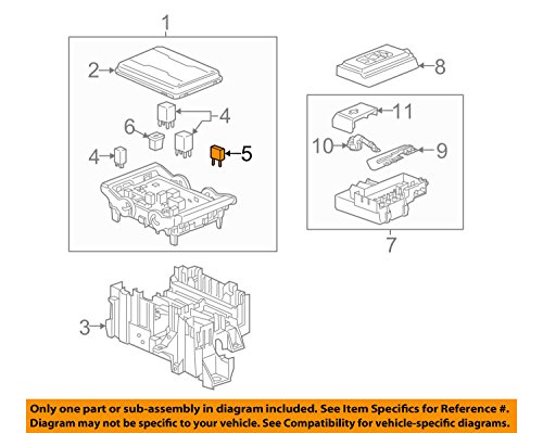 Auxiliary Switches are Inoperative - 2015-2016 Chevrolet Silverado & GMC Sierra 8 GM 19209796 FUSE,WRG HARN