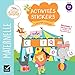 Activités stickers - Lettres cursives Grande section