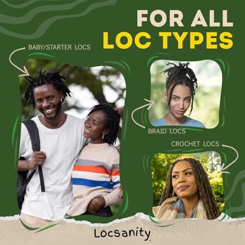 Locsanity Daily Moisturizing Spray for Dull, Dry Locs – Passion Fruit Hair and Scalp Moisturizer for Dreadlocks, Sisterlocks, Microlocks, Braids to Control Oil and Frizz (8 fl oz) - View 7